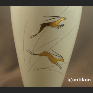 Wazon z gazelami myśliwski prezent Wazon z gazelami myśliwski prezent