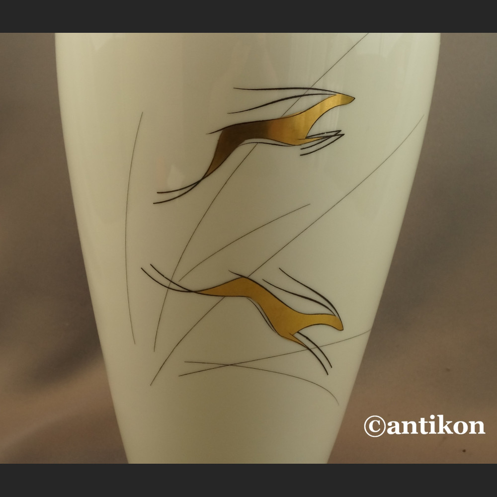 Wazon z gazelami myśliwski prezent Wazon z gazelami myśliwski prezent