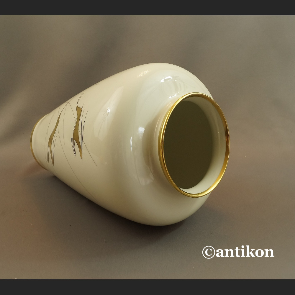 Wazon z gazelami myśliwski prezent Wazon z gazelami myśliwski prezent