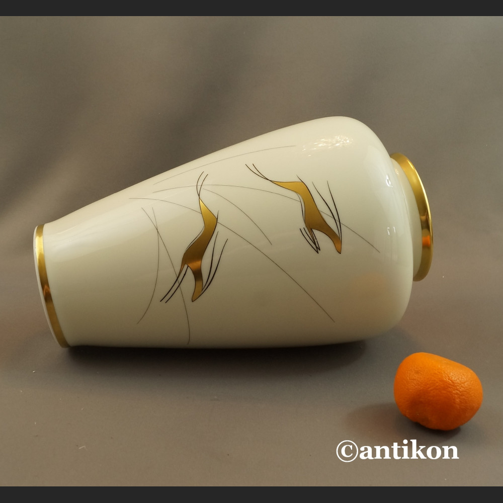 Wazon z gazelami myśliwski prezent Wazon z gazelami myśliwski prezent