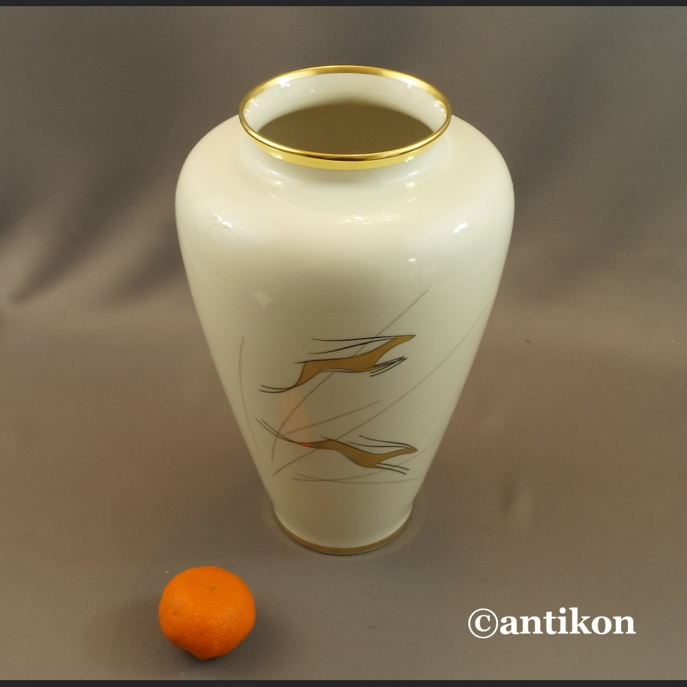 Wazon z gazelami myśliwski prezent Wazon z gazelami myśliwski prezent