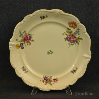 Porcelana Rosenthal komplet talerzy z paterą 