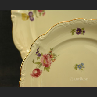 Porcelana Rosenthal komplet talerzy z paterą 