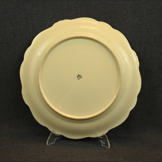 Porcelana Rosenthal komplet talerzy z paterą 