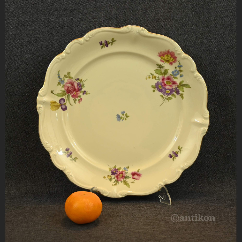 Porcelana Rosenthal komplet talerzy z paterą 