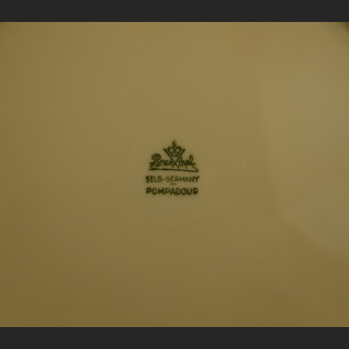 Porcelana Rosenthal komplet talerzy z paterą 