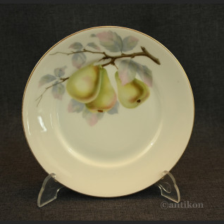 Porcelana Rosenthal stare talerze z owocami 