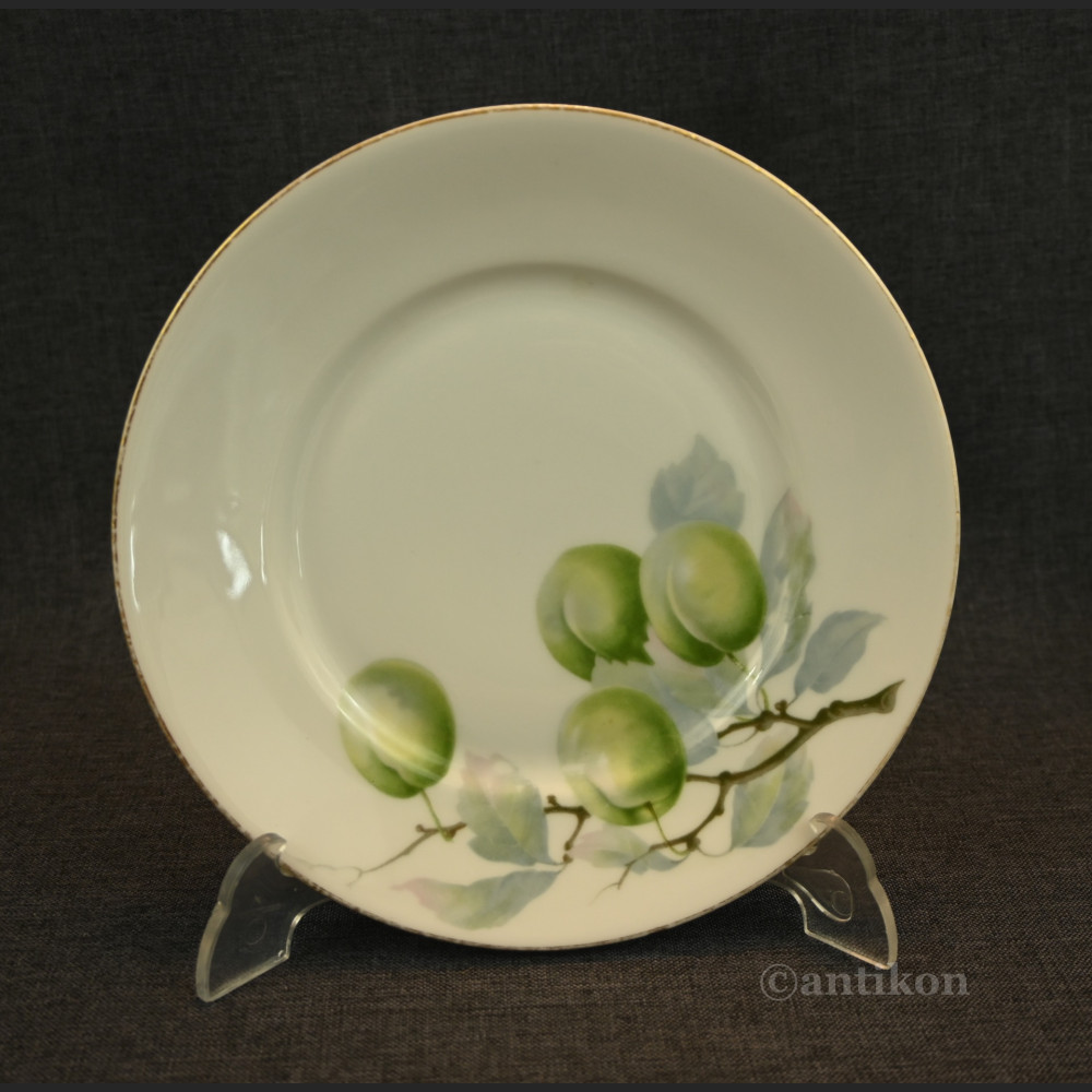 Porcelana Rosenthal stare talerze z owocami 
