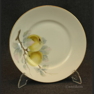 Porcelana Rosenthal stare talerze z owocami 