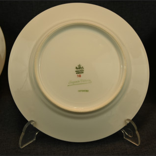 Porcelana Rosenthal stare talerze z owocami 