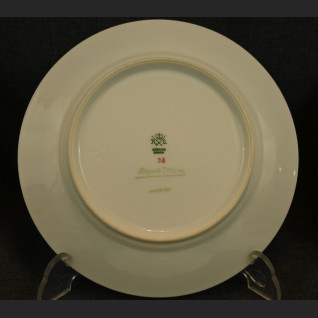 Porcelana Rosenthal stare talerze z owocami 