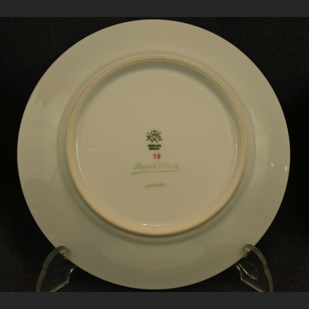 Porcelana Rosenthal stare talerze z owocami 