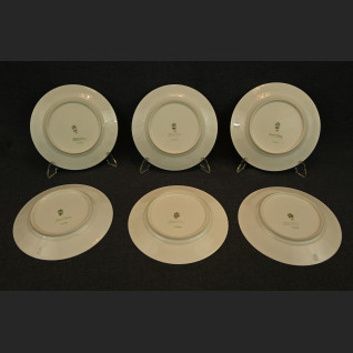 Porcelana Rosenthal stare talerze z owocami 