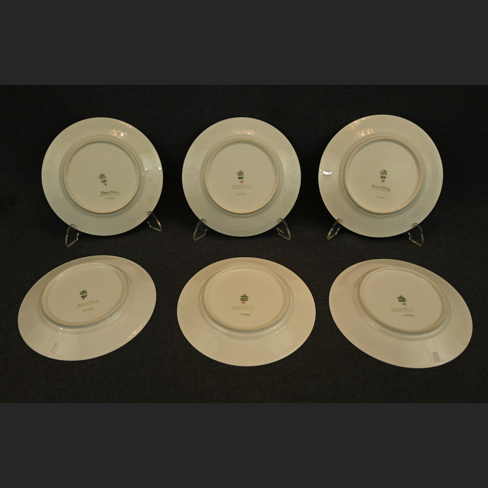 Porcelana Rosenthal stare talerze z owocami 