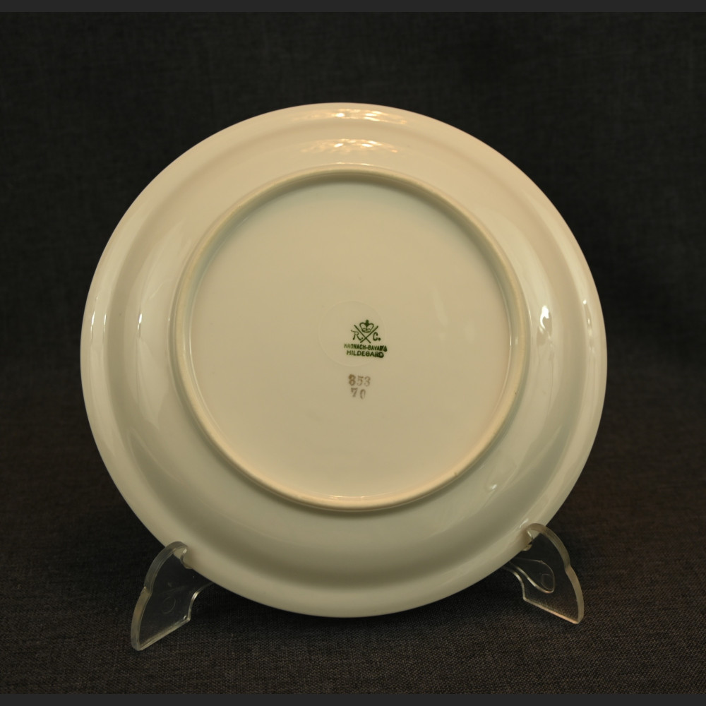 Talerze deserowe Rosenthal motyw owoców Talerze deserowe Rosenthal motyw owoców