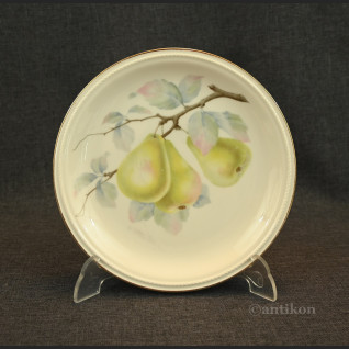 Talerze deserowe Rosenthal motyw owoców Talerze deserowe Rosenthal motyw owoców