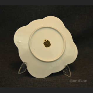 Talerze do serwowania ciasta z paterą 