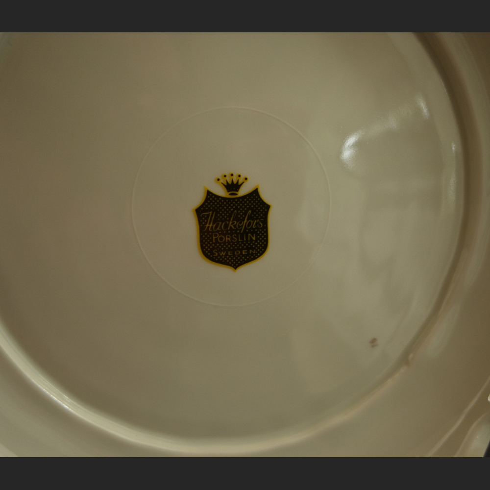 Talerze do serwowania ciasta z paterą 