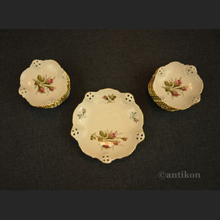 Talerzyki Rosenthal komplet konfiturówek 