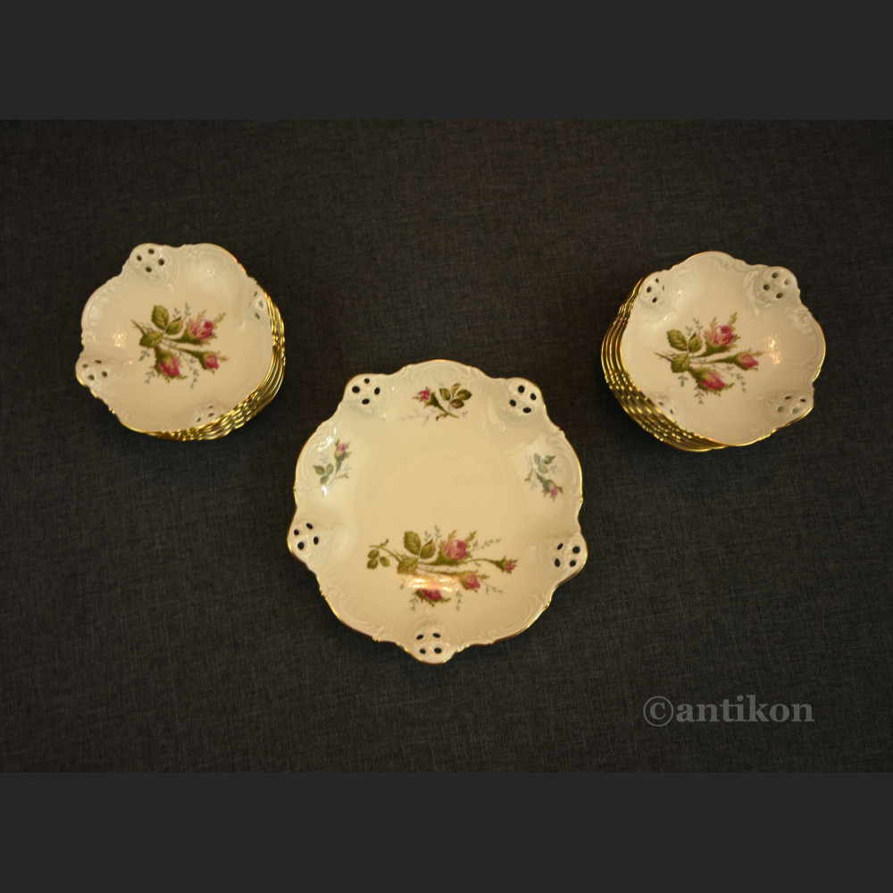 Talerzyki Rosenthal komplet konfiturówek 