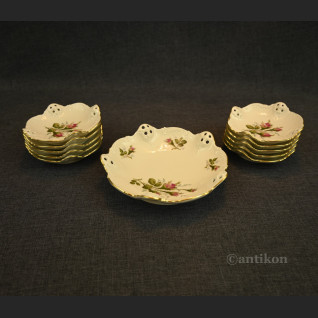 Talerzyki Rosenthal komplet konfiturówek 