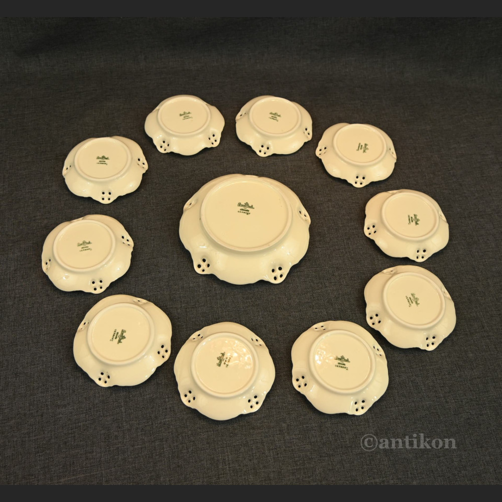 Talerzyki Rosenthal komplet konfiturówek 