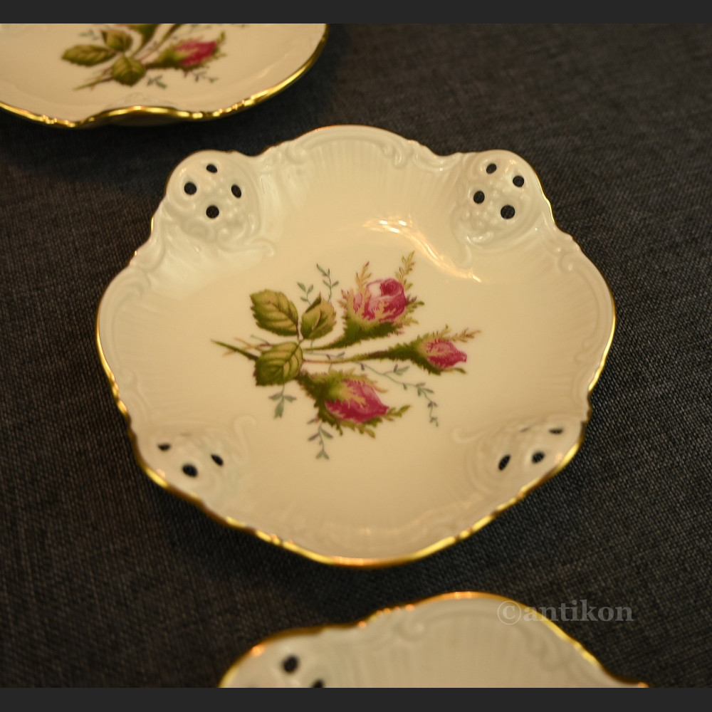 Talerzyki Rosenthal komplet konfiturówek 