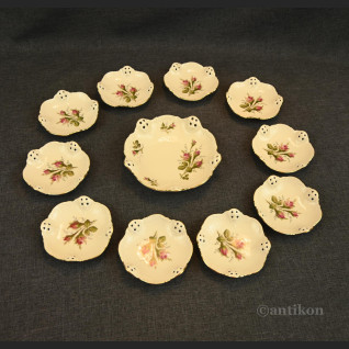 Talerzyki Rosenthal komplet konfiturówek 