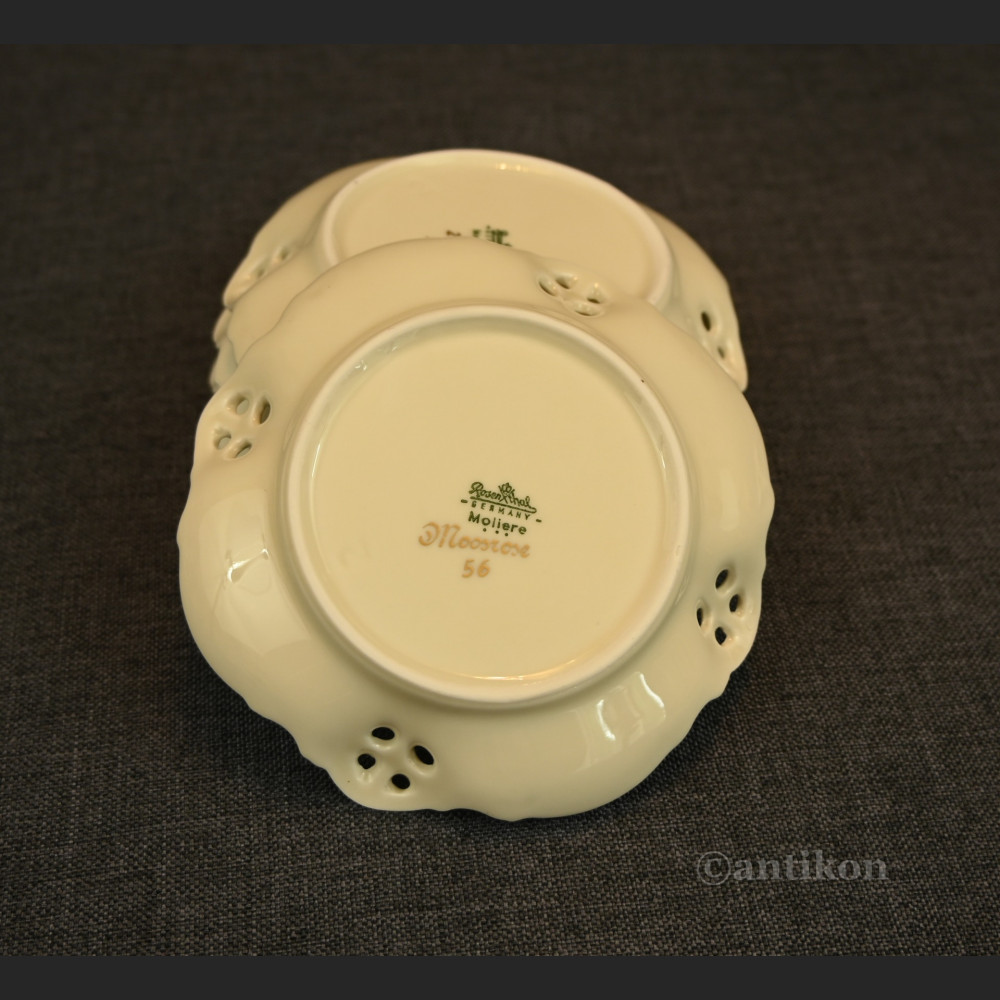 Zestaw do przekąsek stara porcelana Rosenthal 