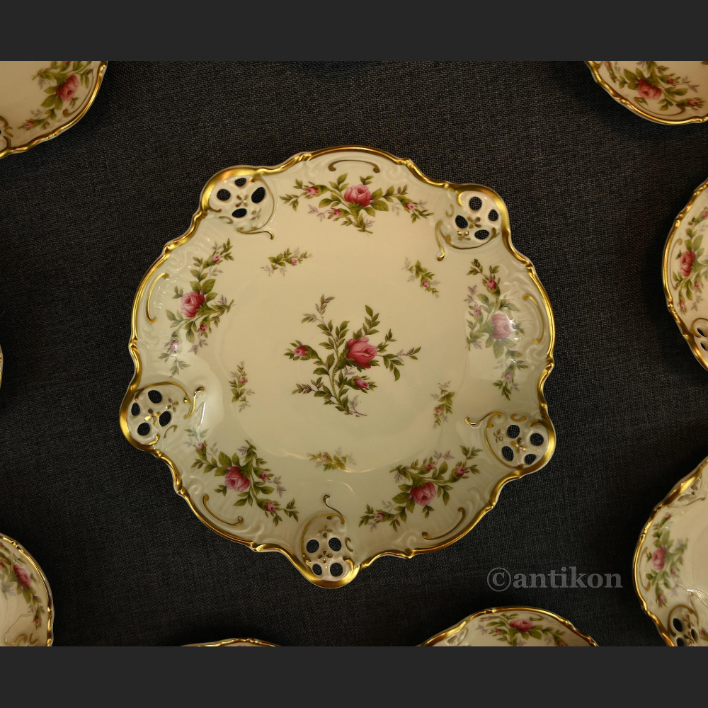 Zestaw do przekąsek stara porcelana Rosenthal 