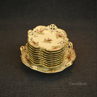 Zestaw do przekąsek stara porcelana Rosenthal 