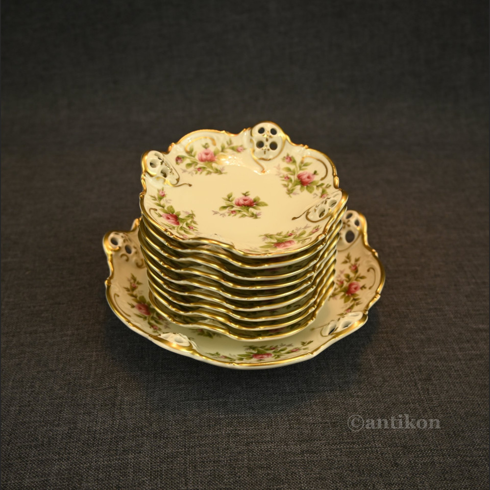 Zestaw do przekąsek stara porcelana Rosenthal 