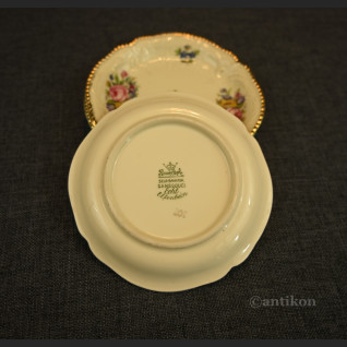 Skapki do herbaty porcelanowy zestaw talerzyków 