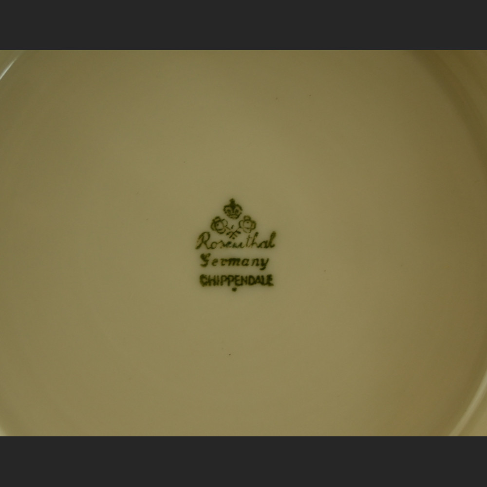 Miska na orzechy Rosenthal Chippendale  Miska na orzechy Rosenthal Chippendale
