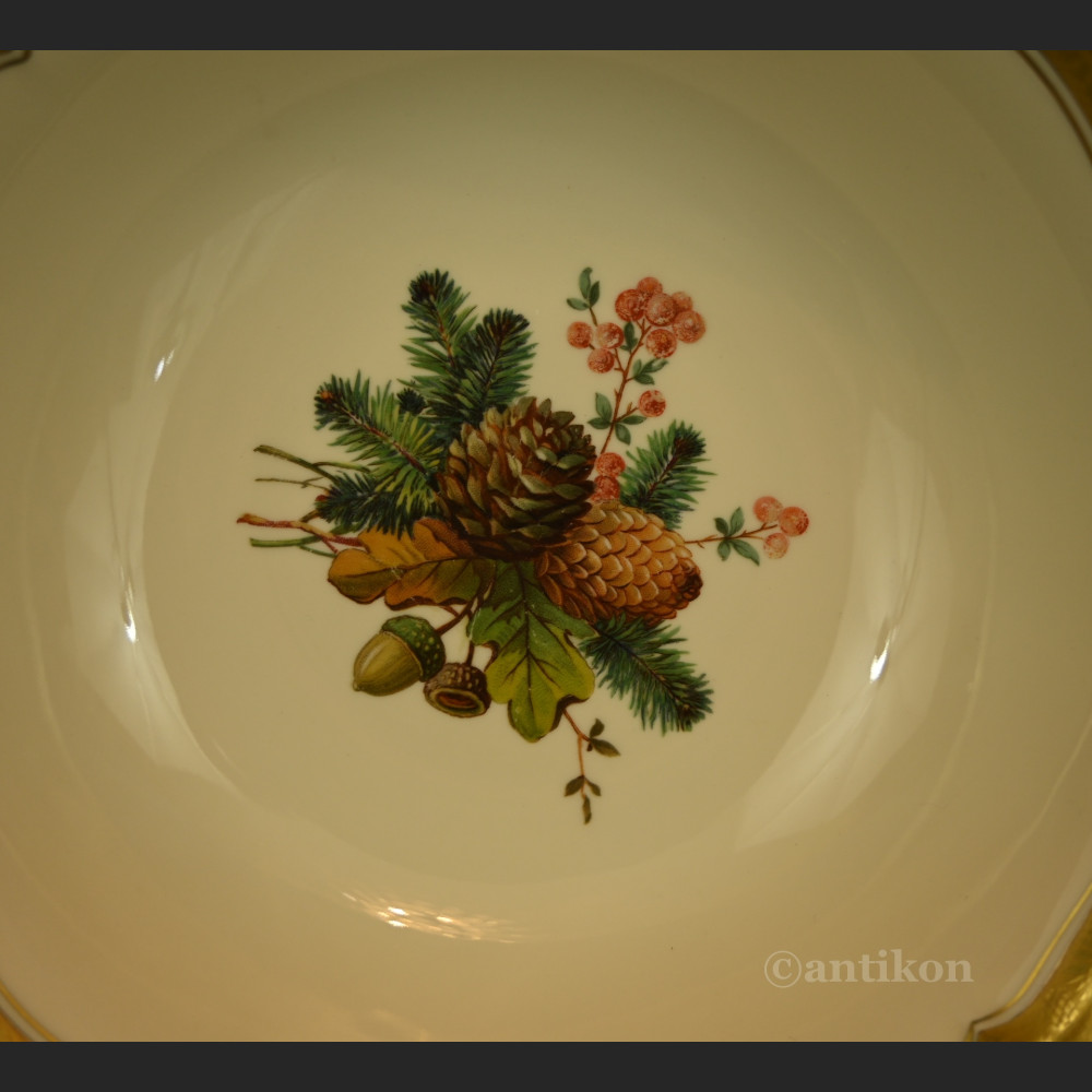 Miska na orzechy Rosenthal Chippendale  Miska na orzechy Rosenthal Chippendale