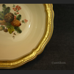 Miska na orzechy Rosenthal Chippendale  Miska na orzechy Rosenthal Chippendale