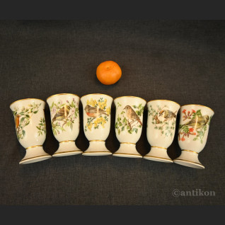 Kubki z ptakami do czekolady prezent 