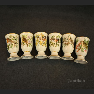 Kubki z ptakami do czekolady prezent 