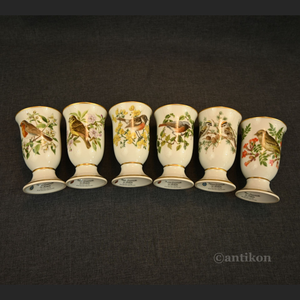 Kubki z ptakami do czekolady prezent 