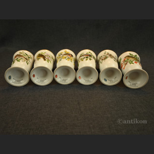 Kubki z ptakami do czekolady prezent 