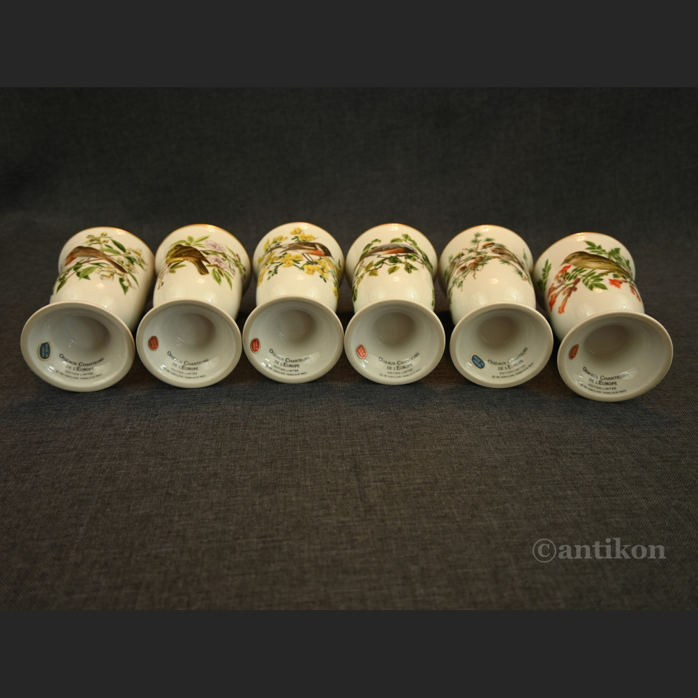 Kubki z ptakami do czekolady prezent 