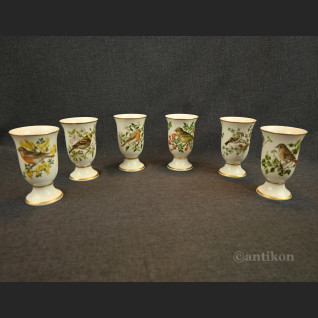 Kubki z ptakami do czekolady prezent 