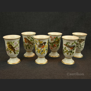 Kubki z ptakami do czekolady prezent 