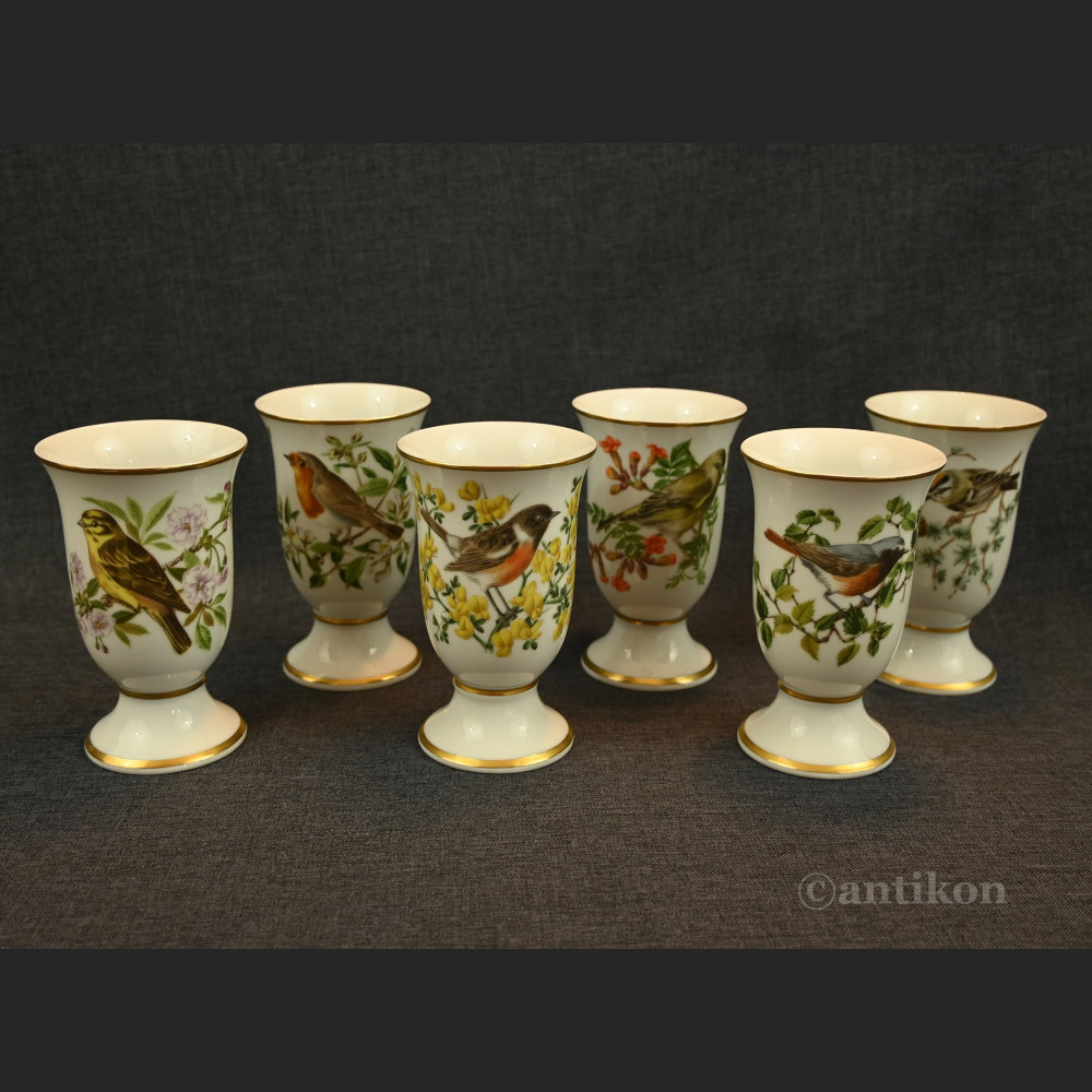 Kubki z ptakami do czekolady prezent 