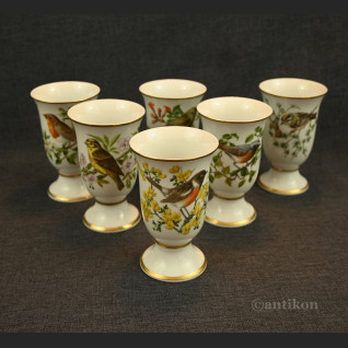 Kubki z ptakami do czekolady prezent 