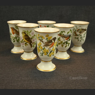 Kubki z ptakami do czekolady prezent 