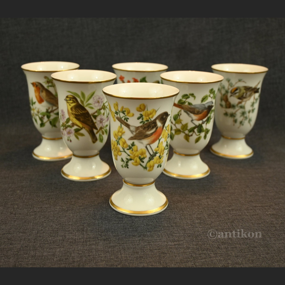 Kubki z ptakami do czekolady prezent 