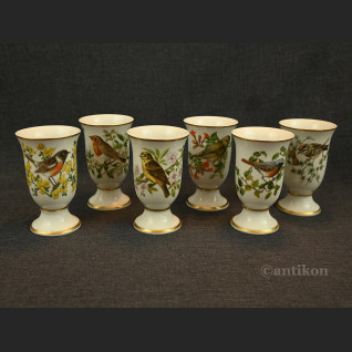 Kubki z ptakami do czekolady prezent 