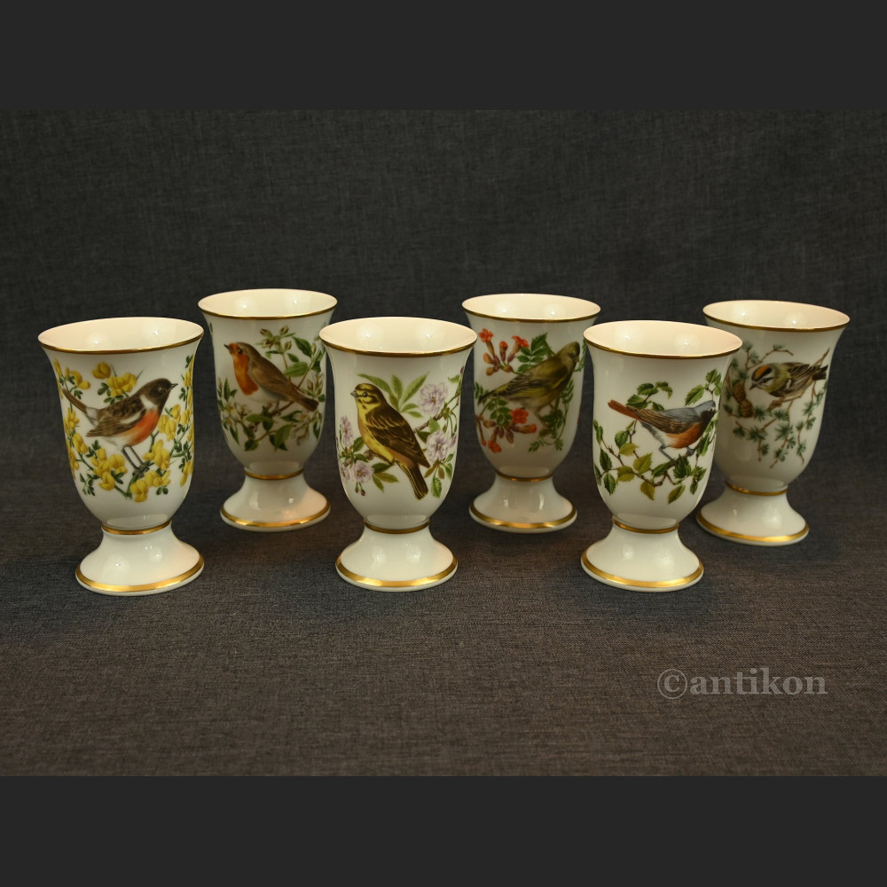 Kubki z ptakami do czekolady prezent 