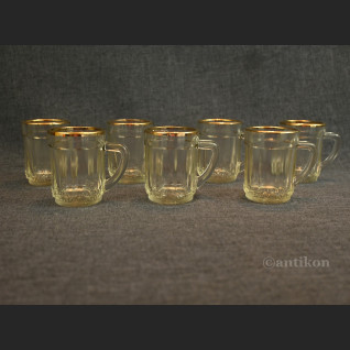 Kieliszki karczmiaki kufle do sznapsa 